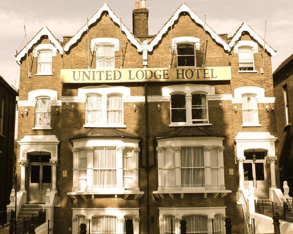 United Lodge Hotel And Apartments Лондон Экстерьер фото