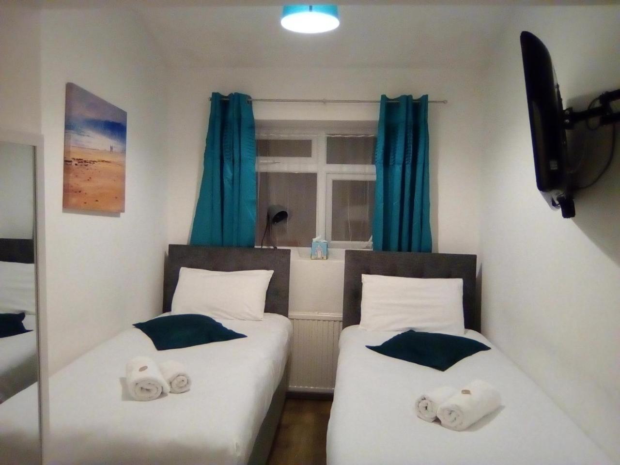 United Lodge Hotel And Apartments Лондон Экстерьер фото